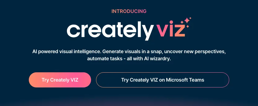 Сайт Creately VIZ