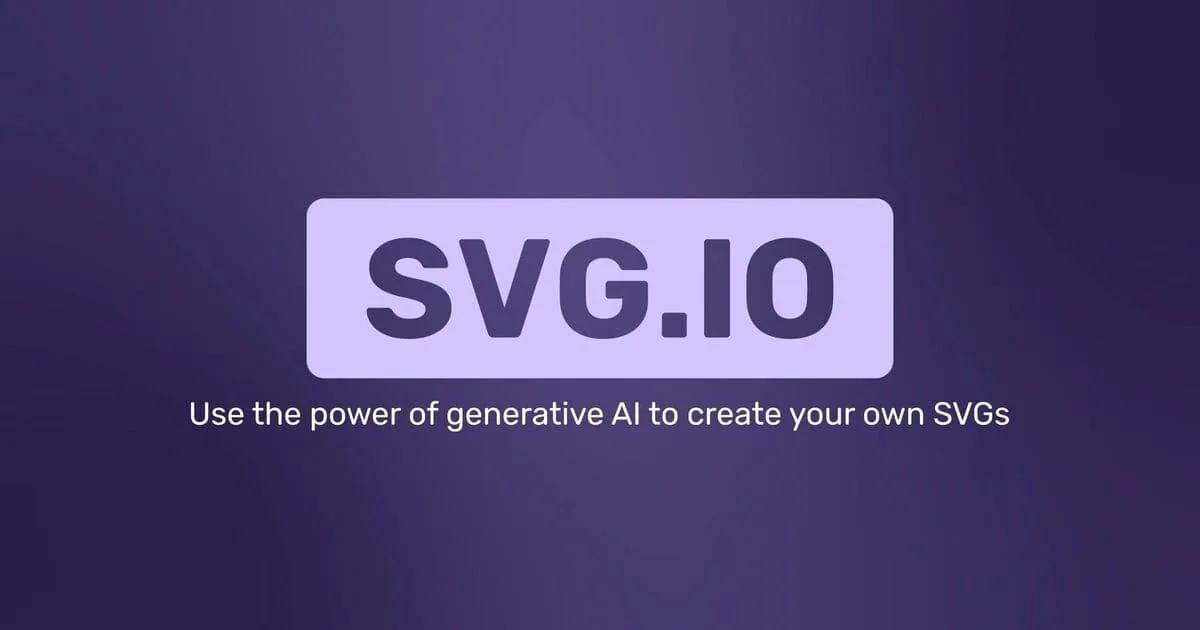 Сайт SVG.io