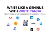 Логотип Write Panda