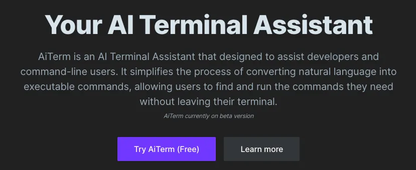 Сайт AiTerm