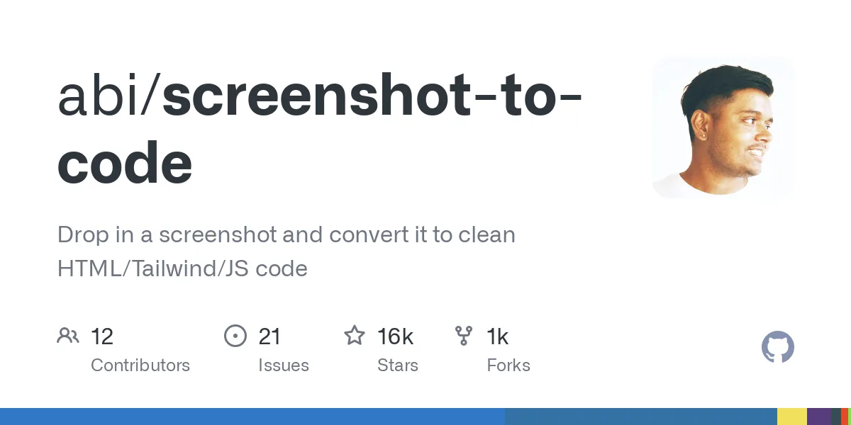 Сайт Screenshot To Code