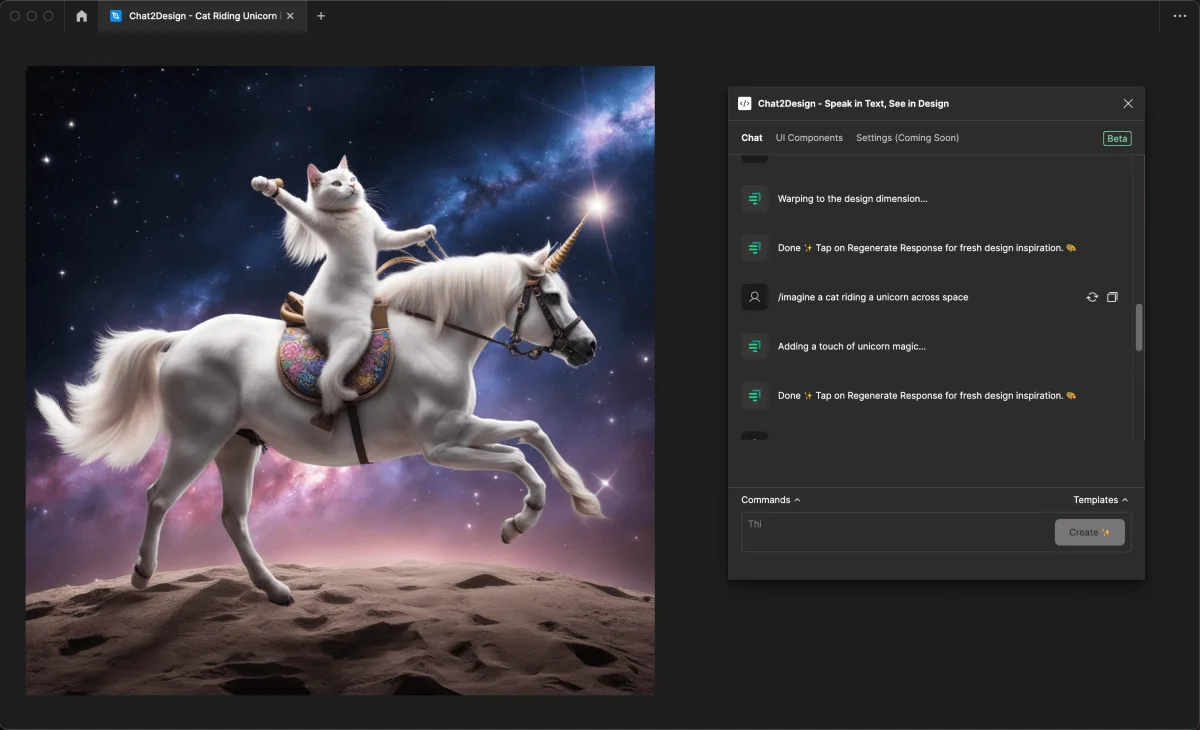 Сайт Chat2Design