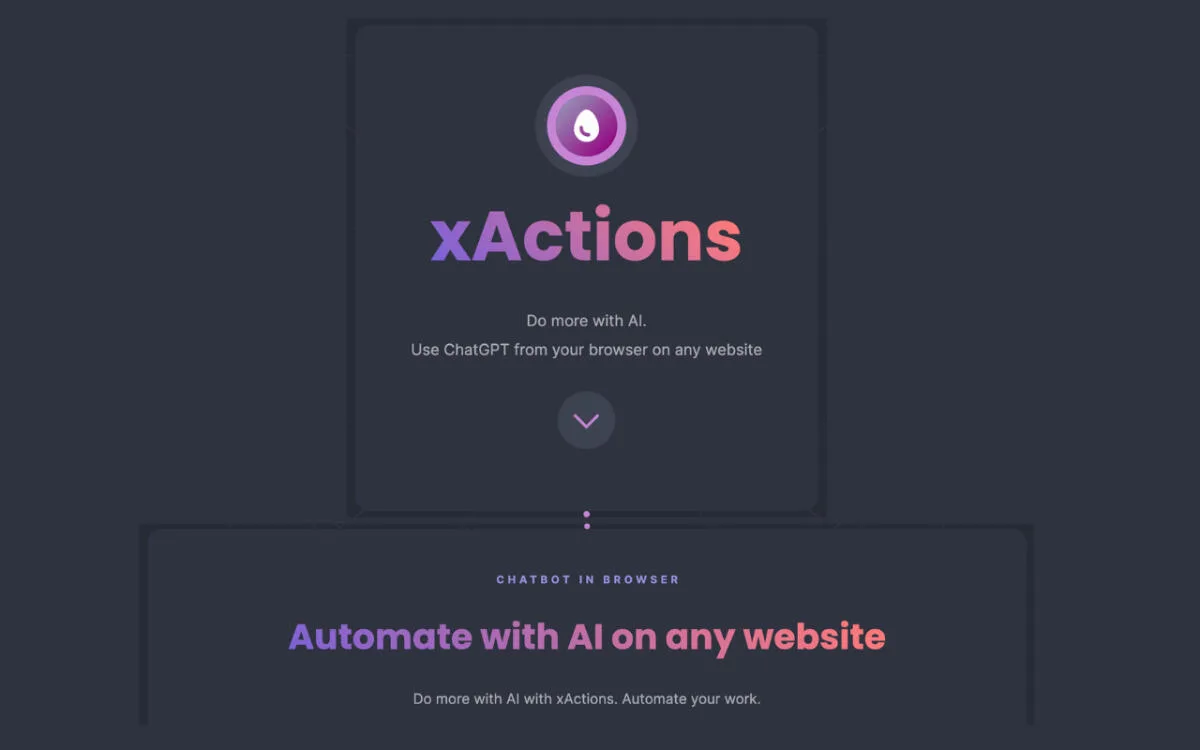 Сайт xActions