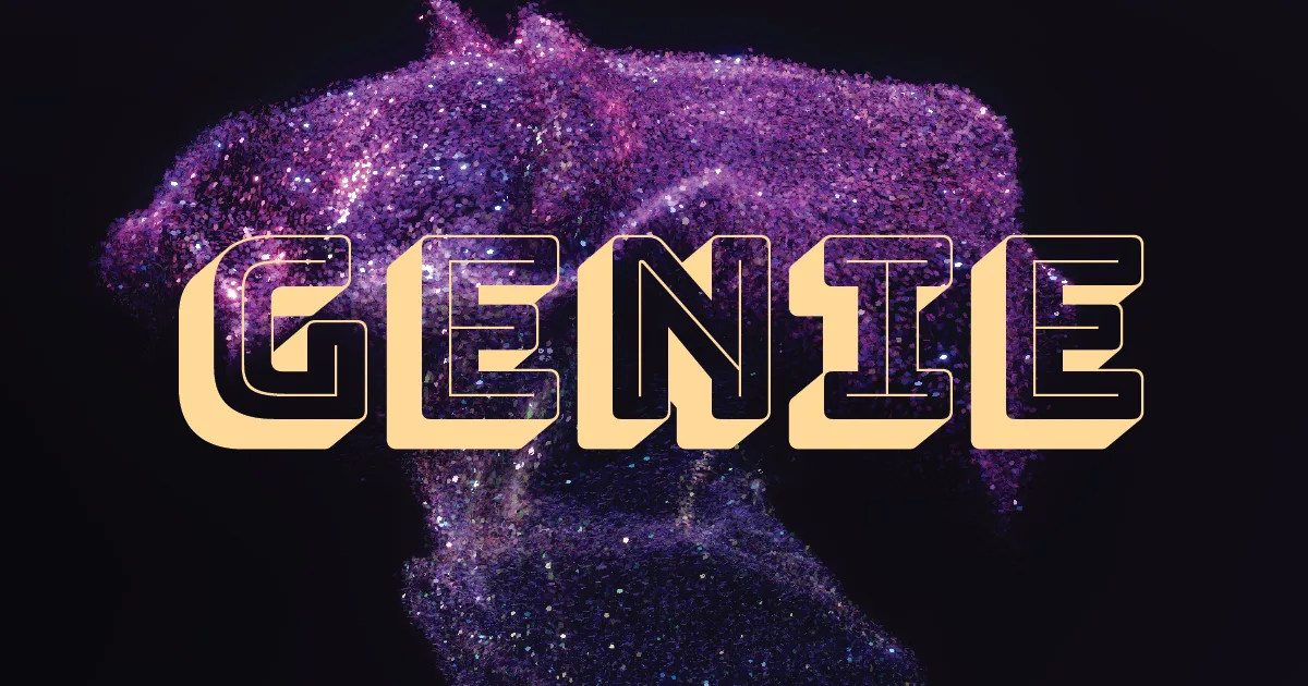 Сайт Genie