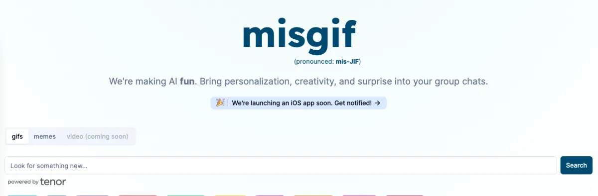Сайт misgif