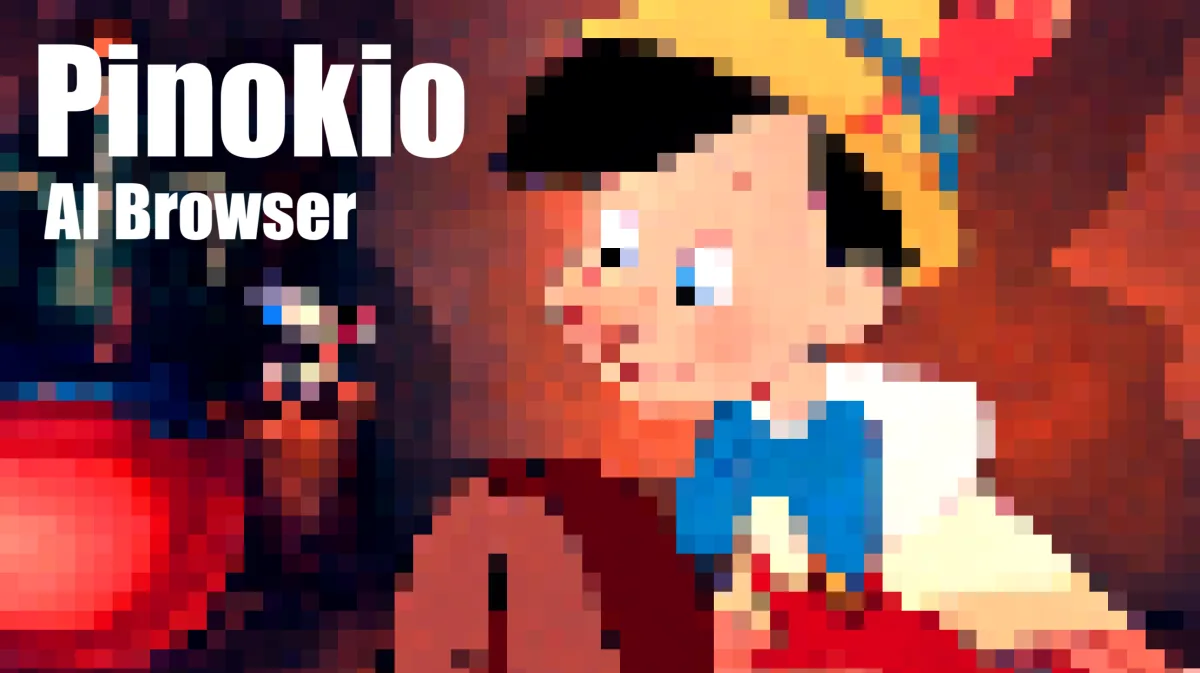 Сайт Pinokio