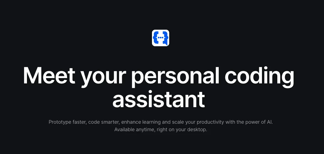 Сайт CodeCompanion.AI