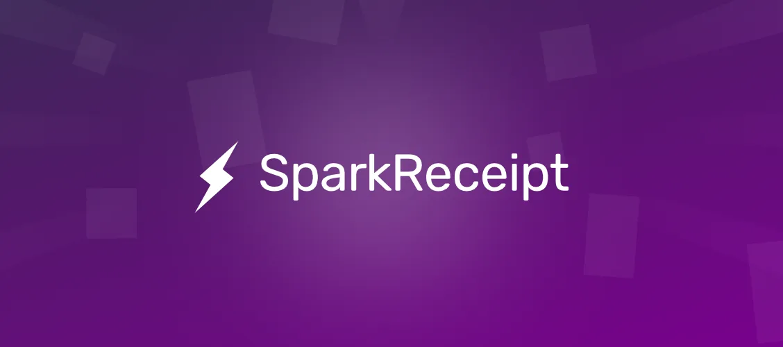 Сайт SparkReceipt