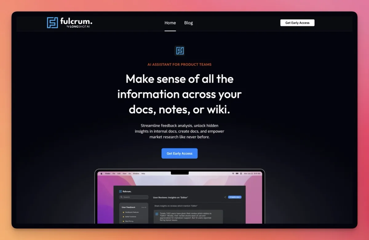 Сайт Ask Fulcrum
