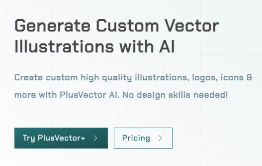 Сайт PlusVector