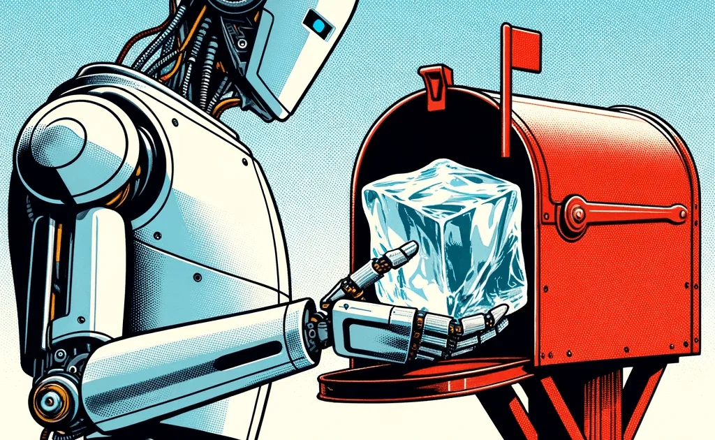 Сайт Cold Mail Bot