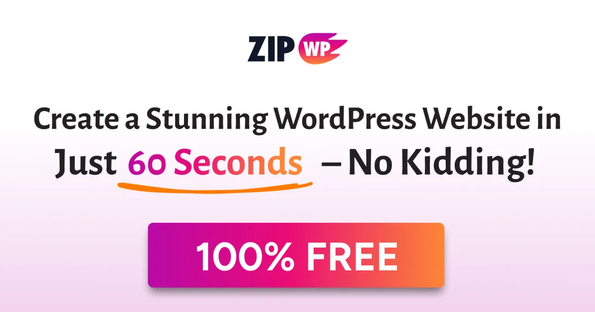 Сайт ZipWP