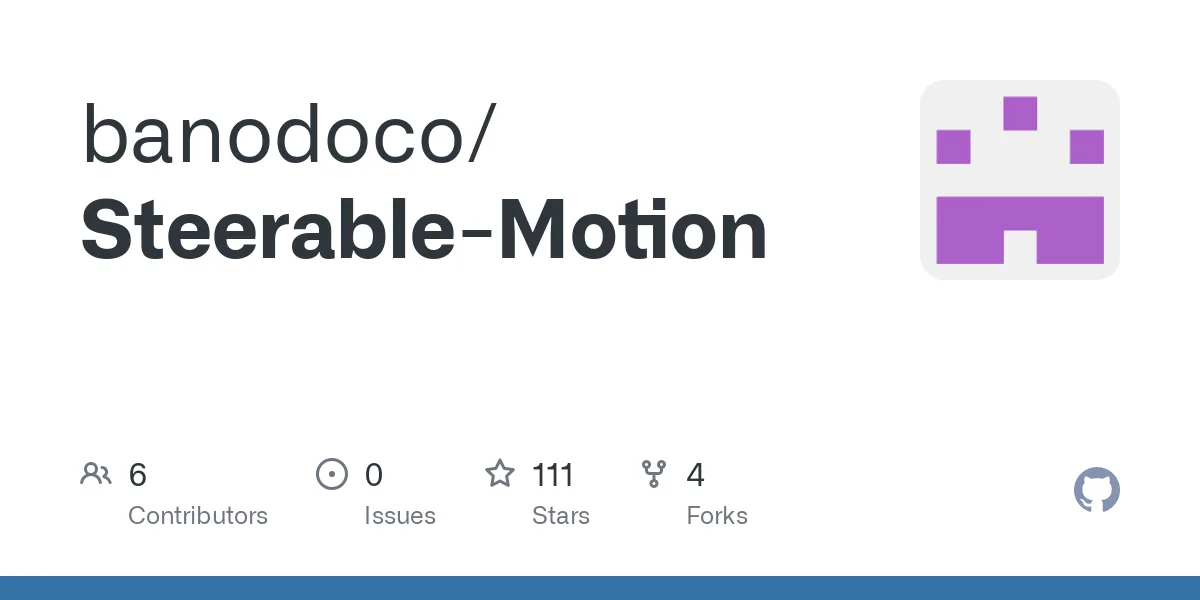 Сайт Steerable Motion