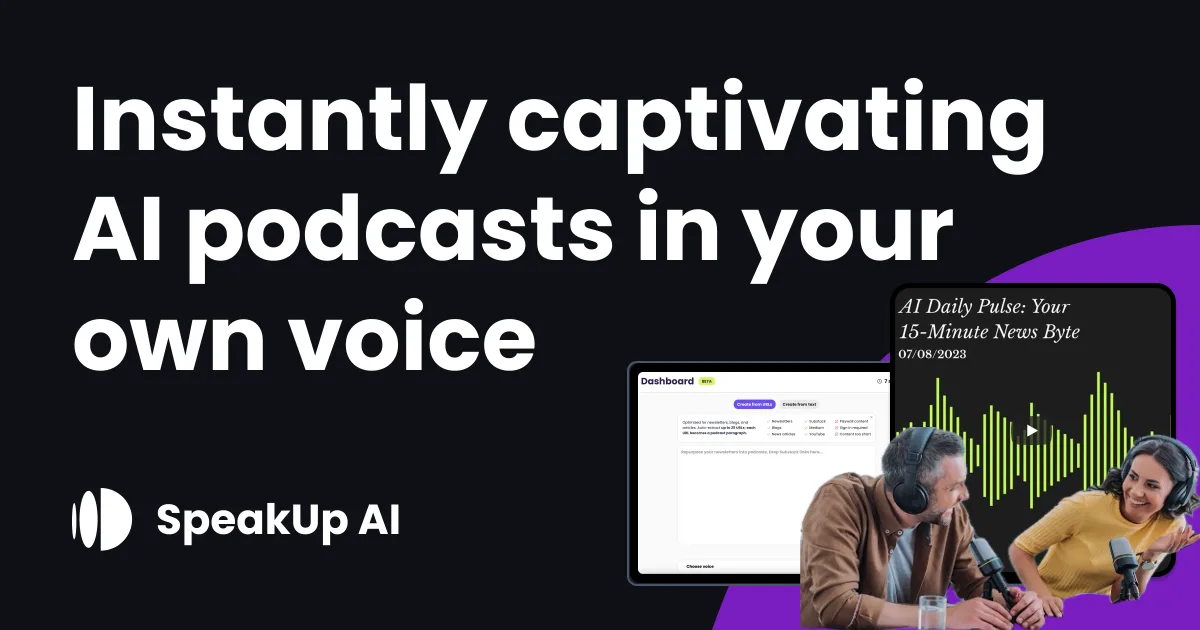 Сайт SpeakUp AI