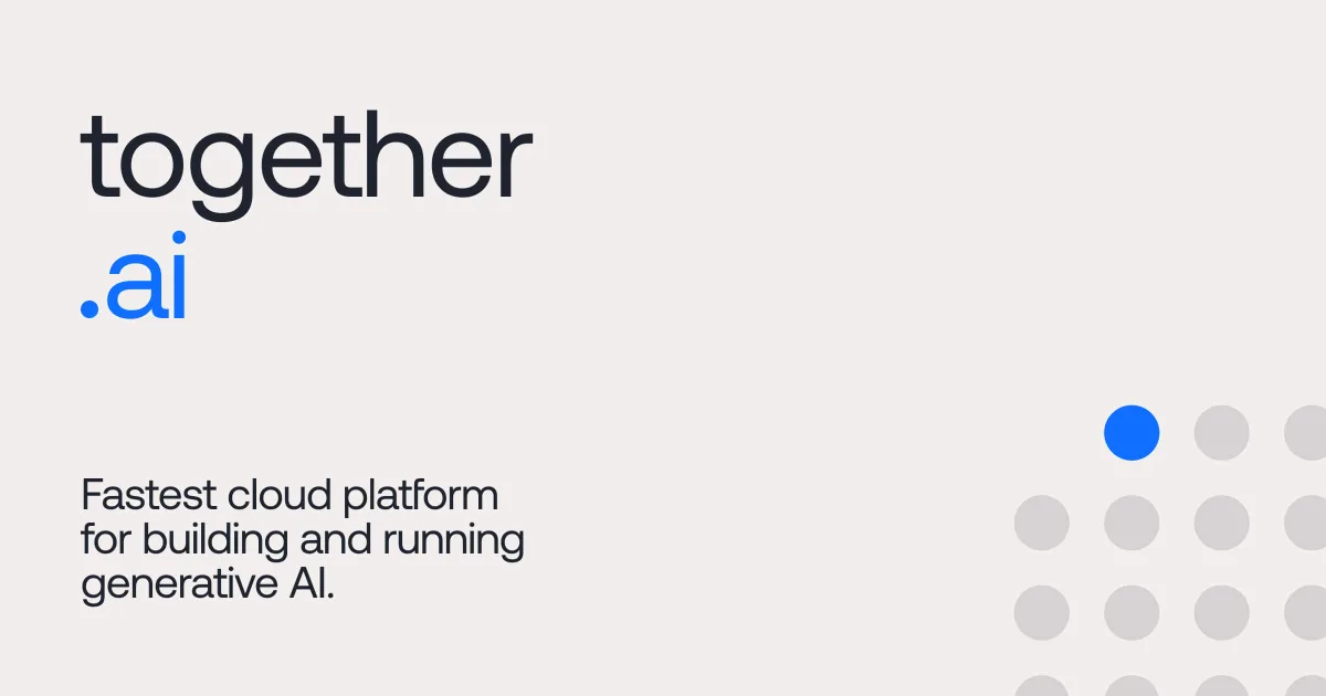 Сайт Together AI