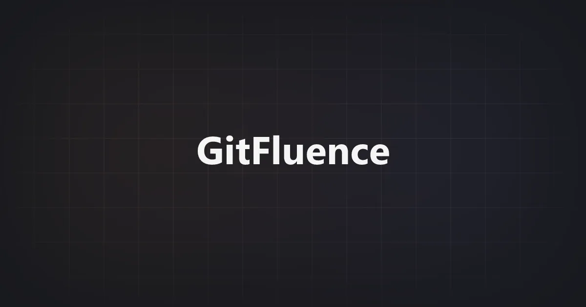 Сайт GitFluence