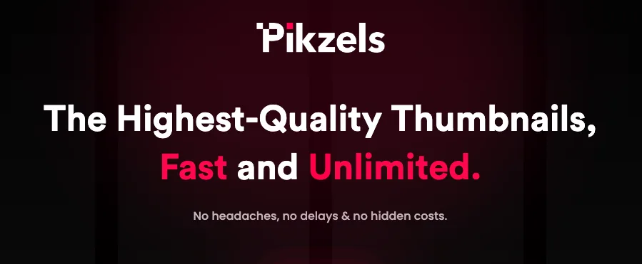 Сайт Pikzels