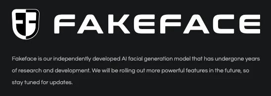 Сайт Fakeface
