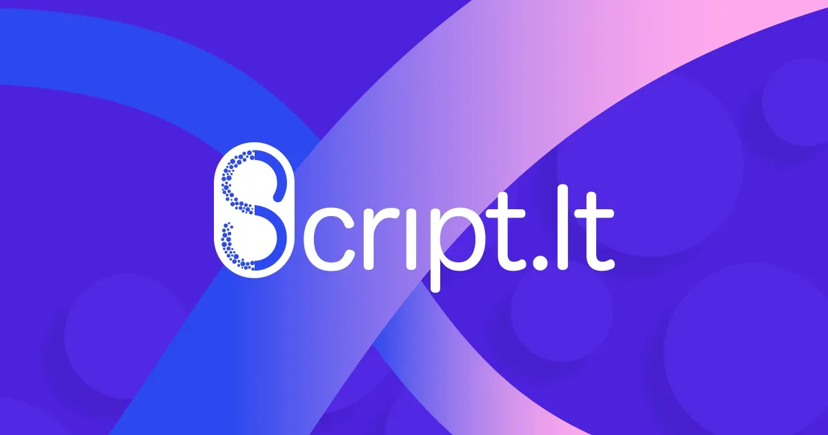 Сайт Script.It
