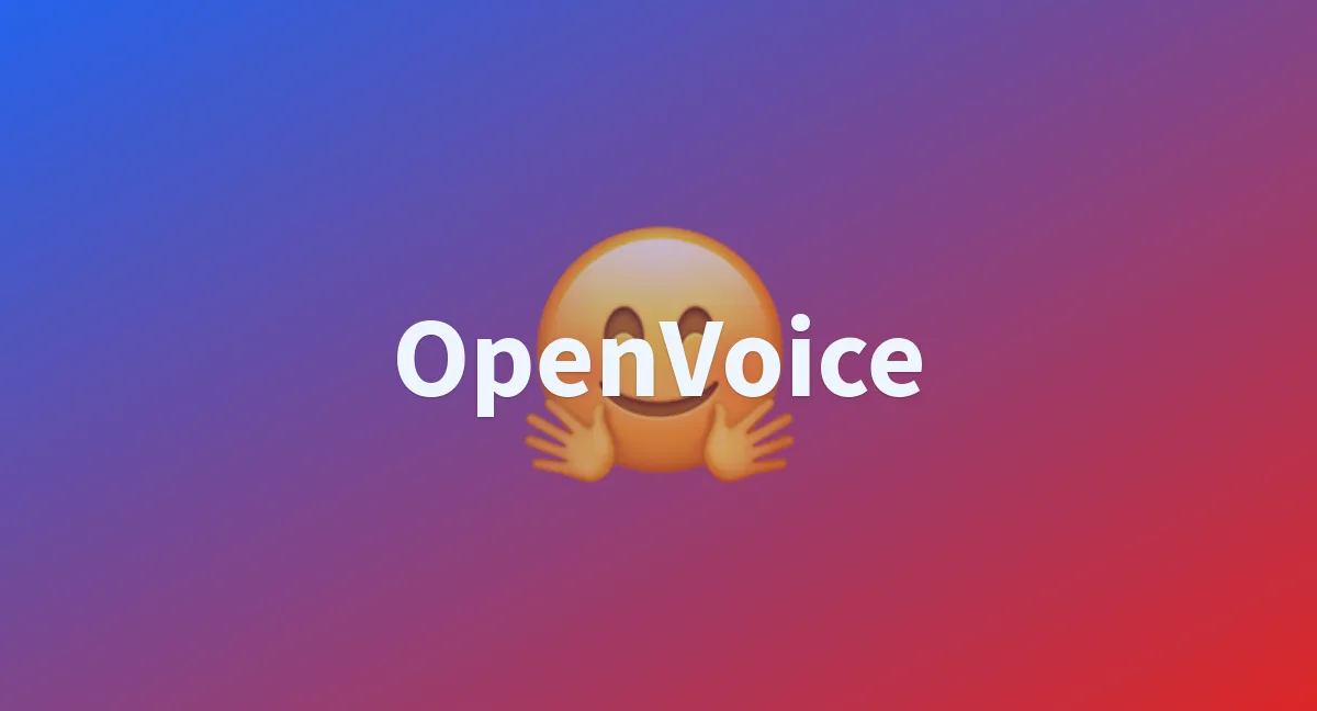 Сайт OpenVoice