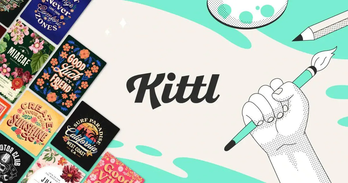 Сайт Kittl