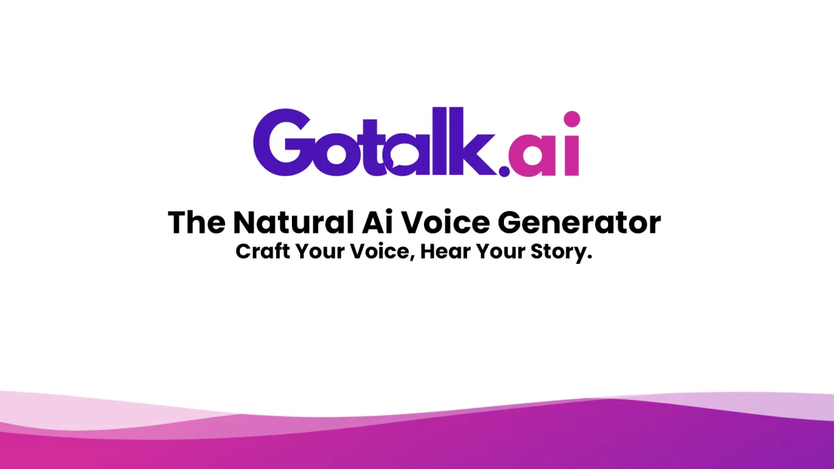 Сайт Gotalk.ai
