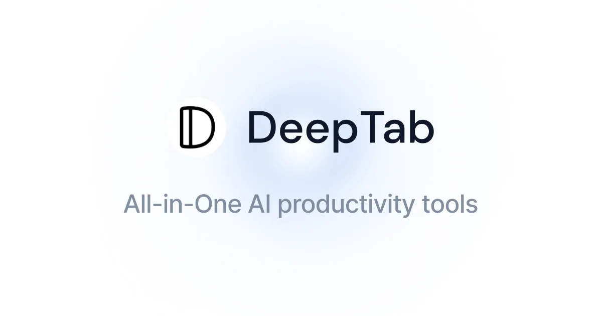Сайт DeepTab