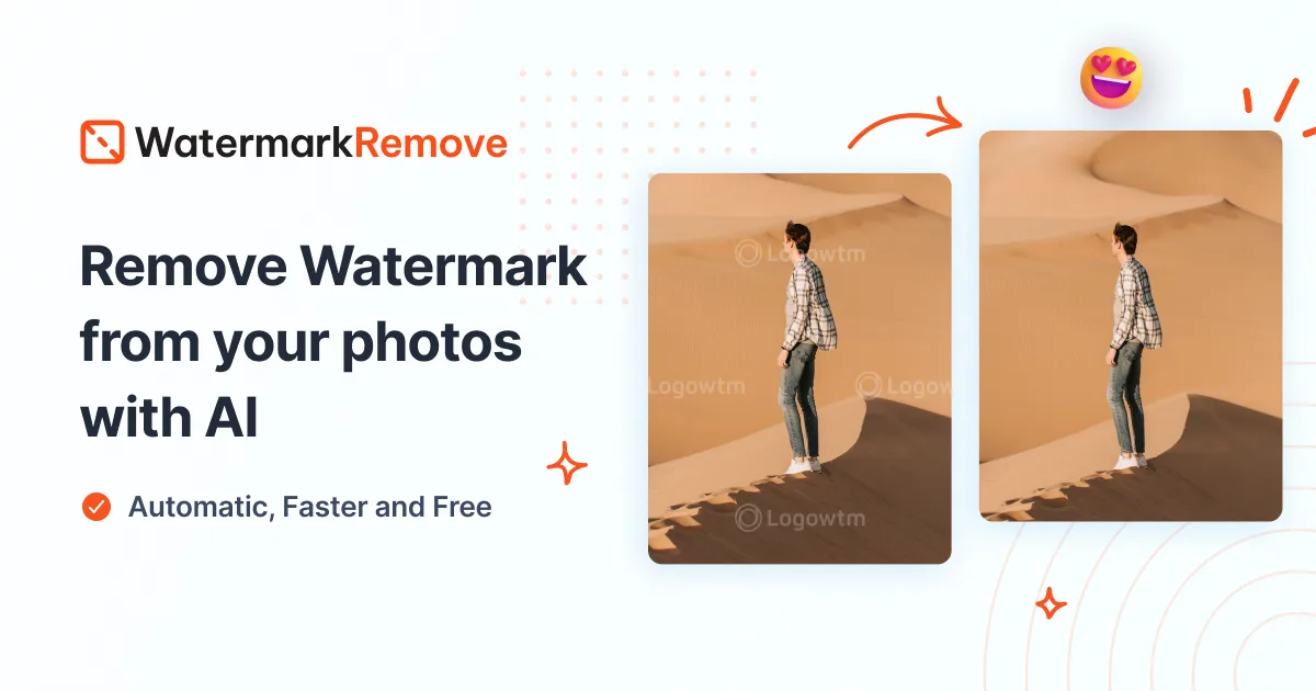 Сайт Dewatermark.AI