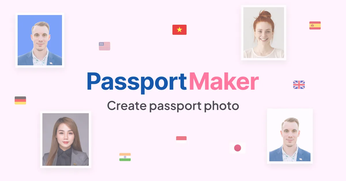 Сайт Passport Maker