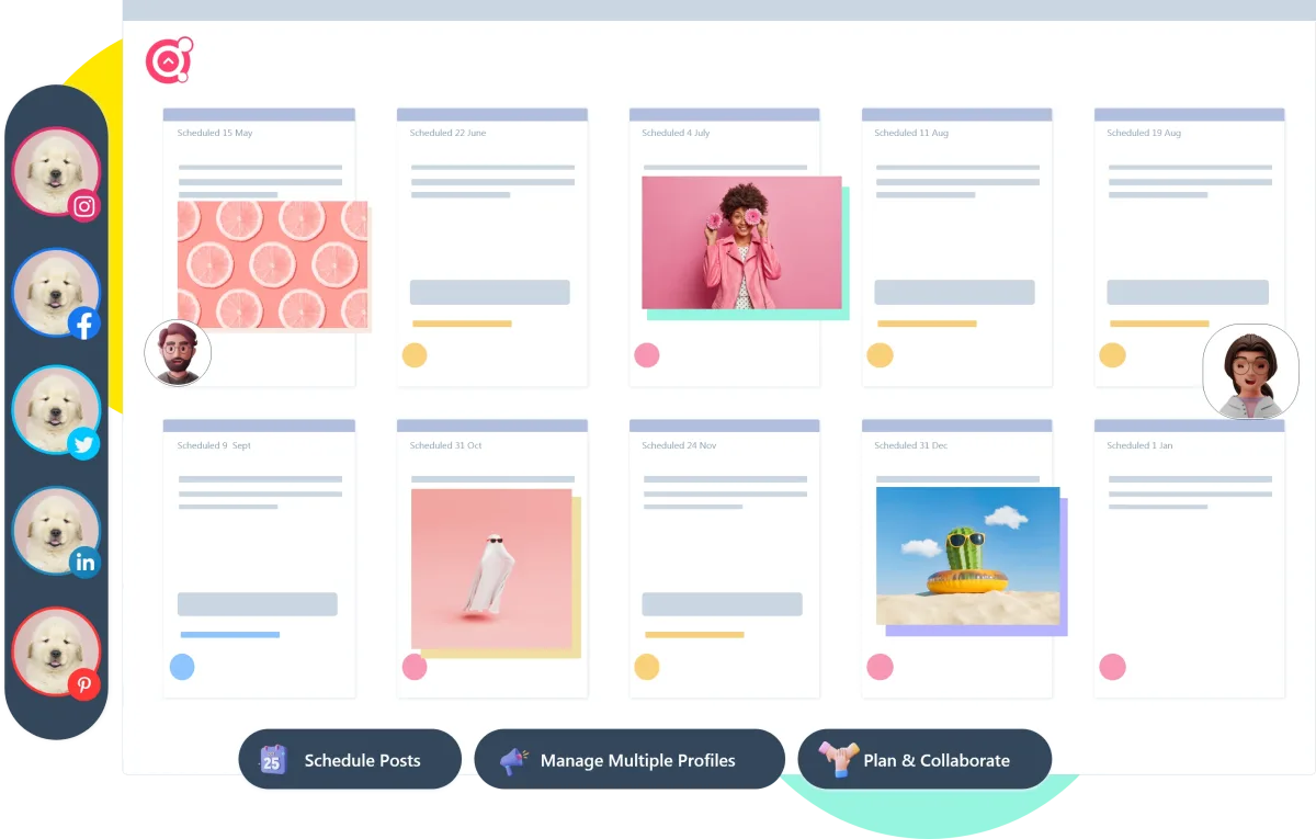 Сайт Awesome Social