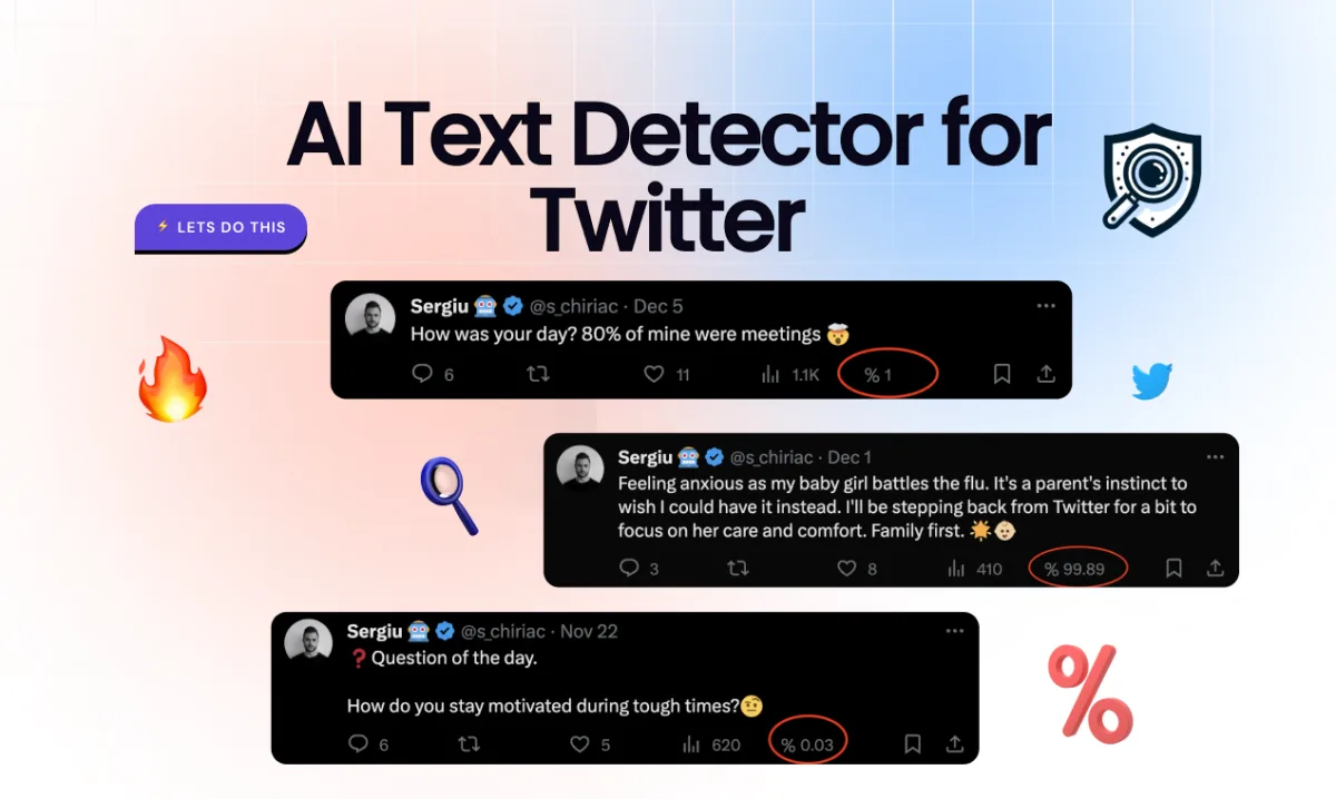 Сайт TweetDetective