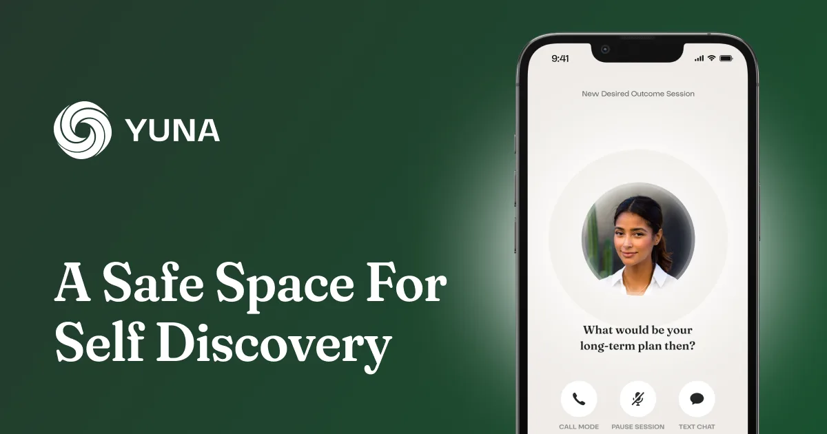 Сайт Yuna App