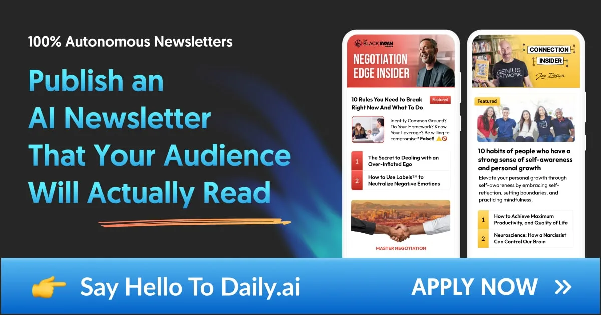 Сайт Daily.ai