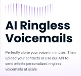 Логотип VoiceDrop.ai