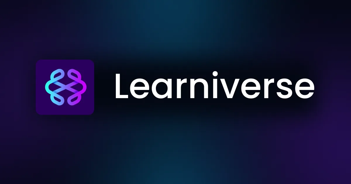 Сайт Learniverse AI