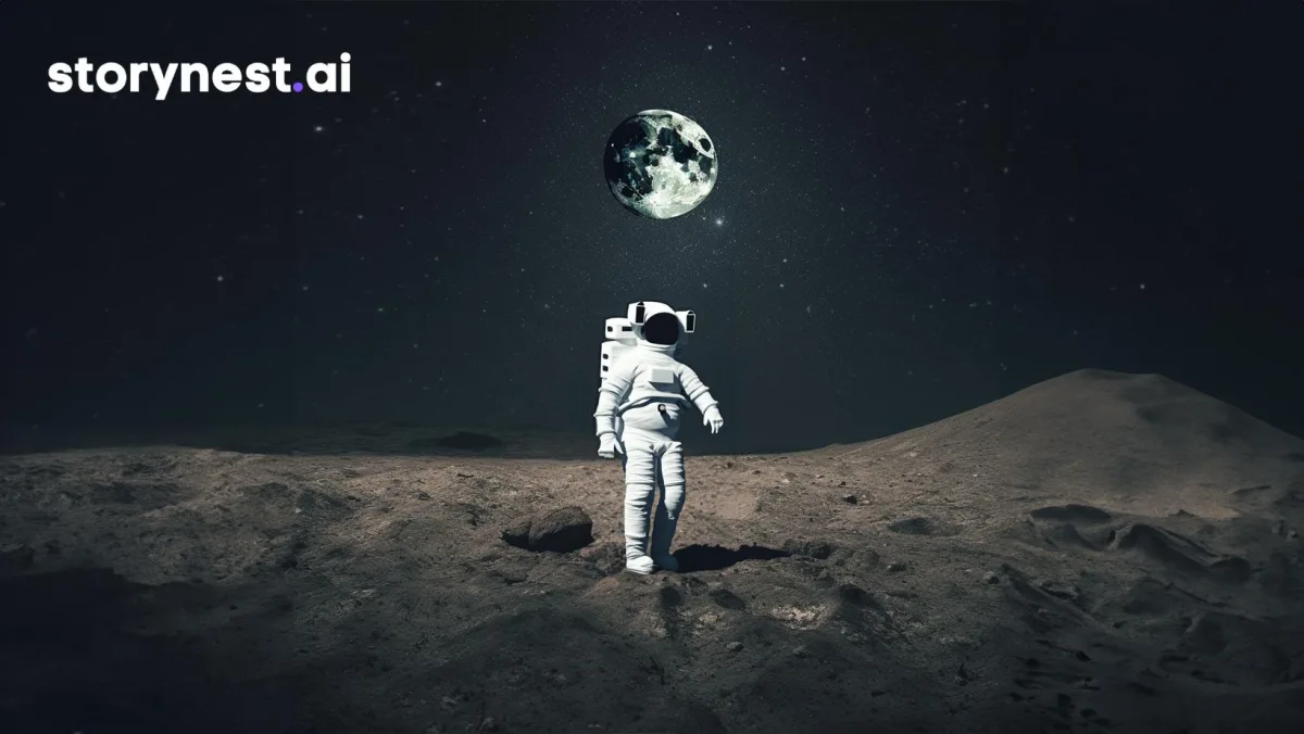 Сайт StoryNest.ai