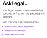 Логотип AskLegal.bot
