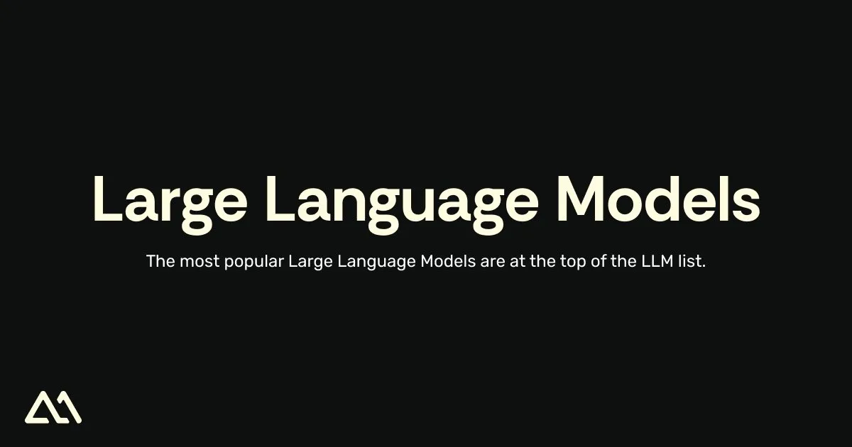 Сайт LLM List