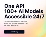 Логотип AI/ML API