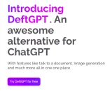 Логотип DeftGPT