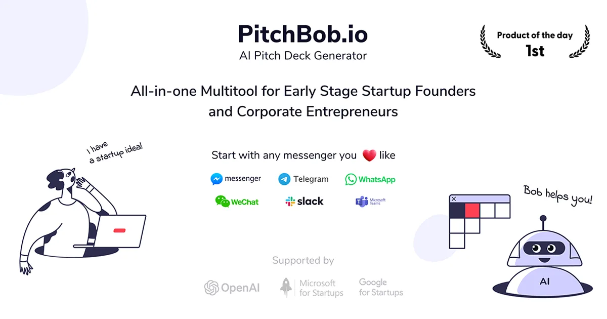 Сайт PitchBob