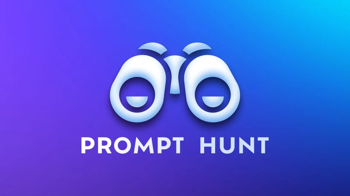 Сайт Prompt Hunt