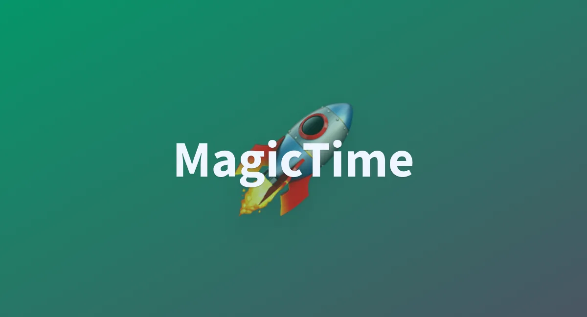 Сайт MagicTime