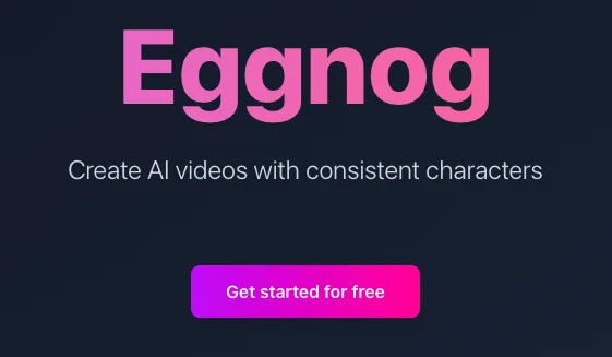 Сайт Eggnog