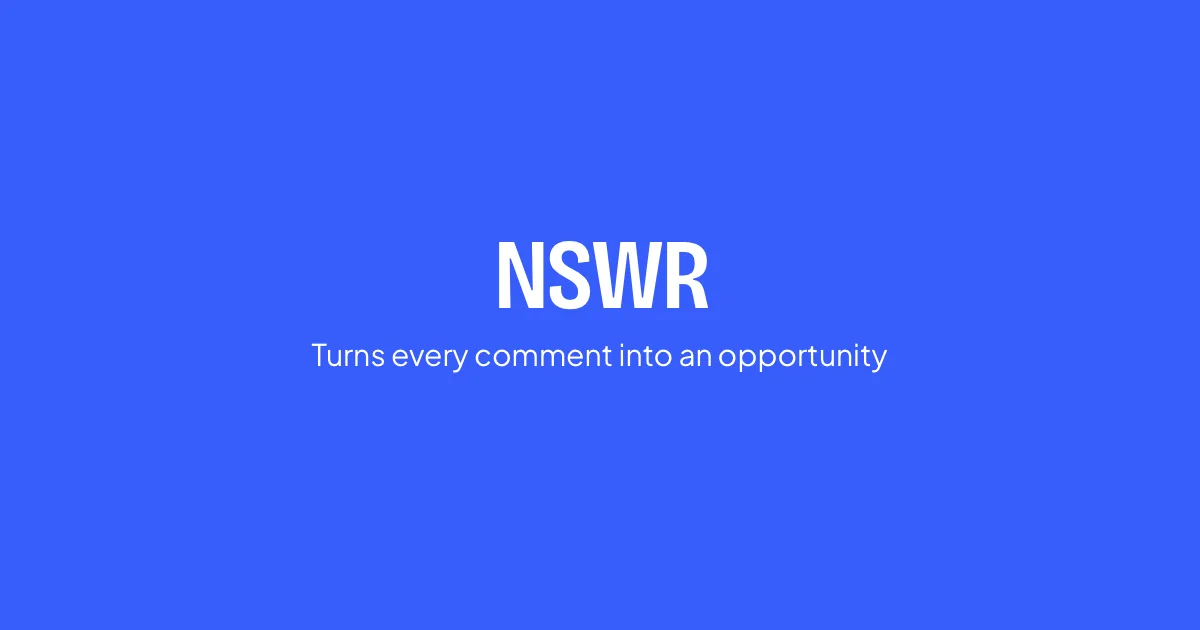 Сайт NSWR