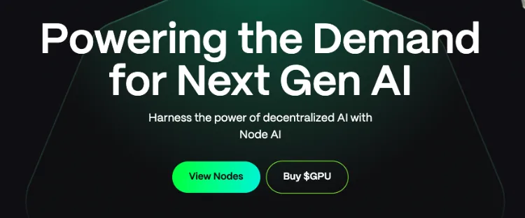 Сайт Nodes AI
