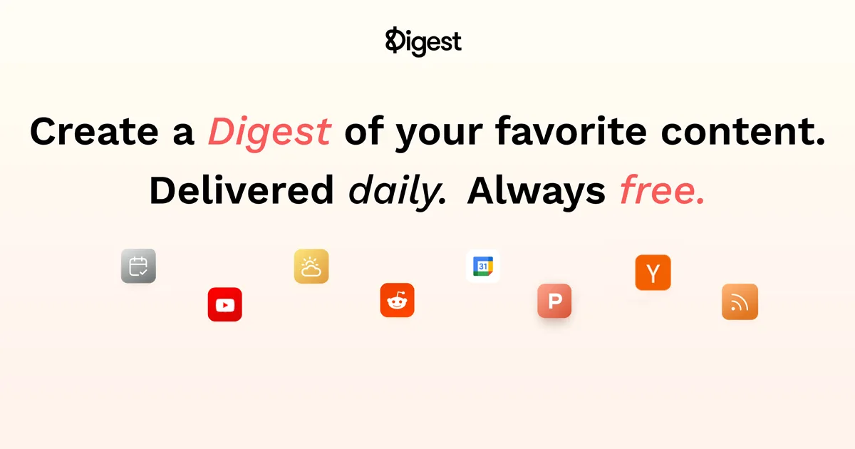 Сайт Digest