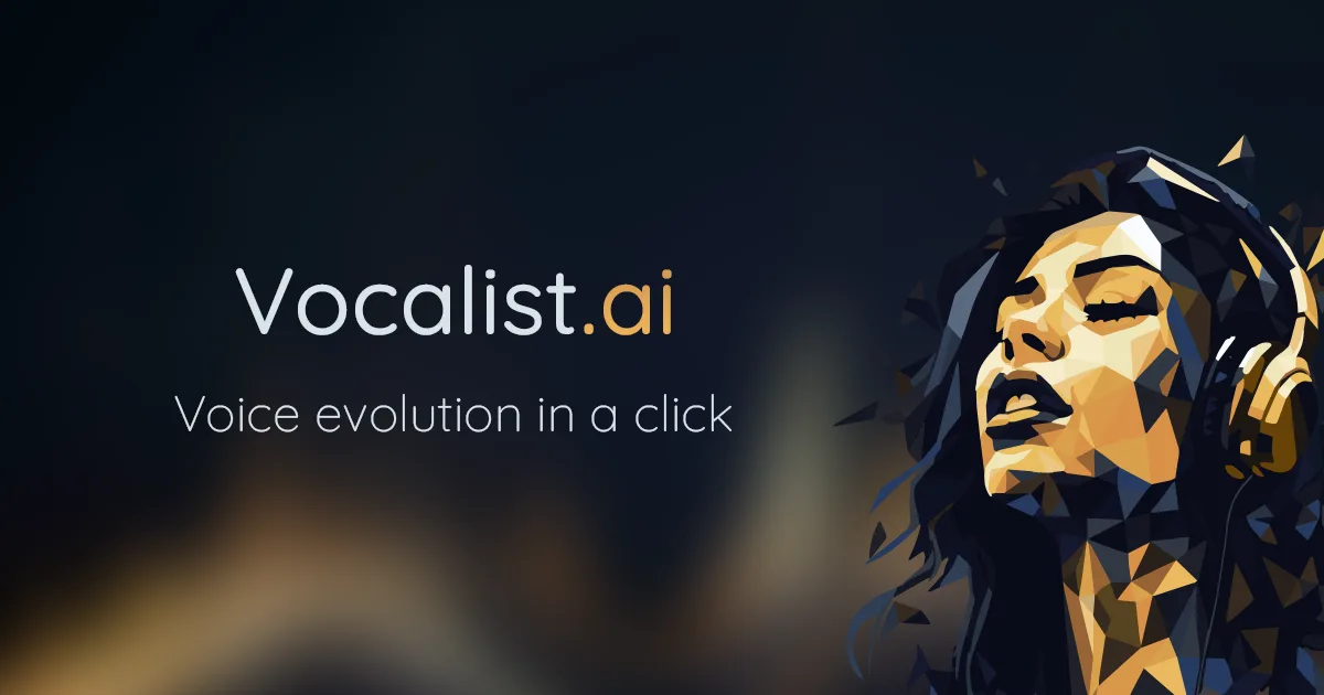 Сайт Vocalist.ai