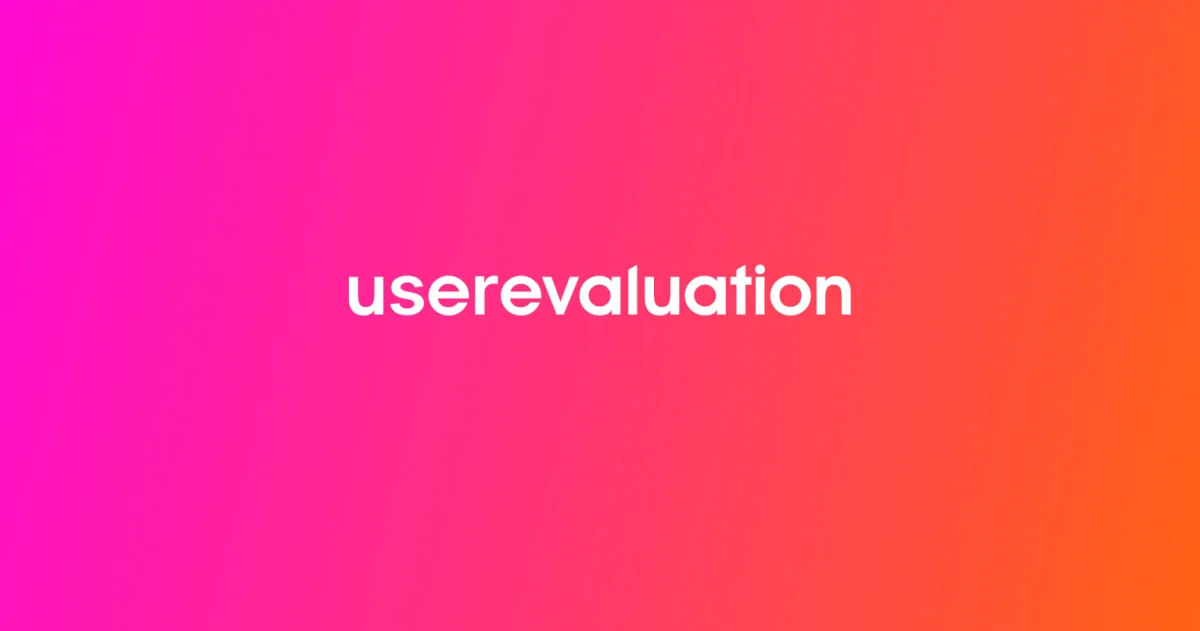 Сайт User Evaluation