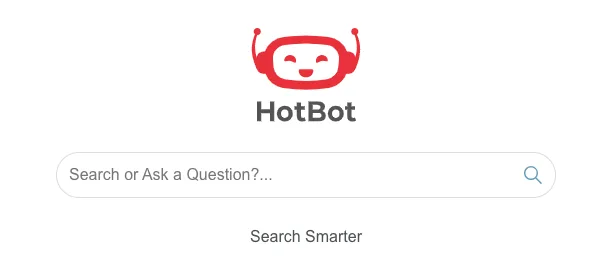 Сайт HotBot